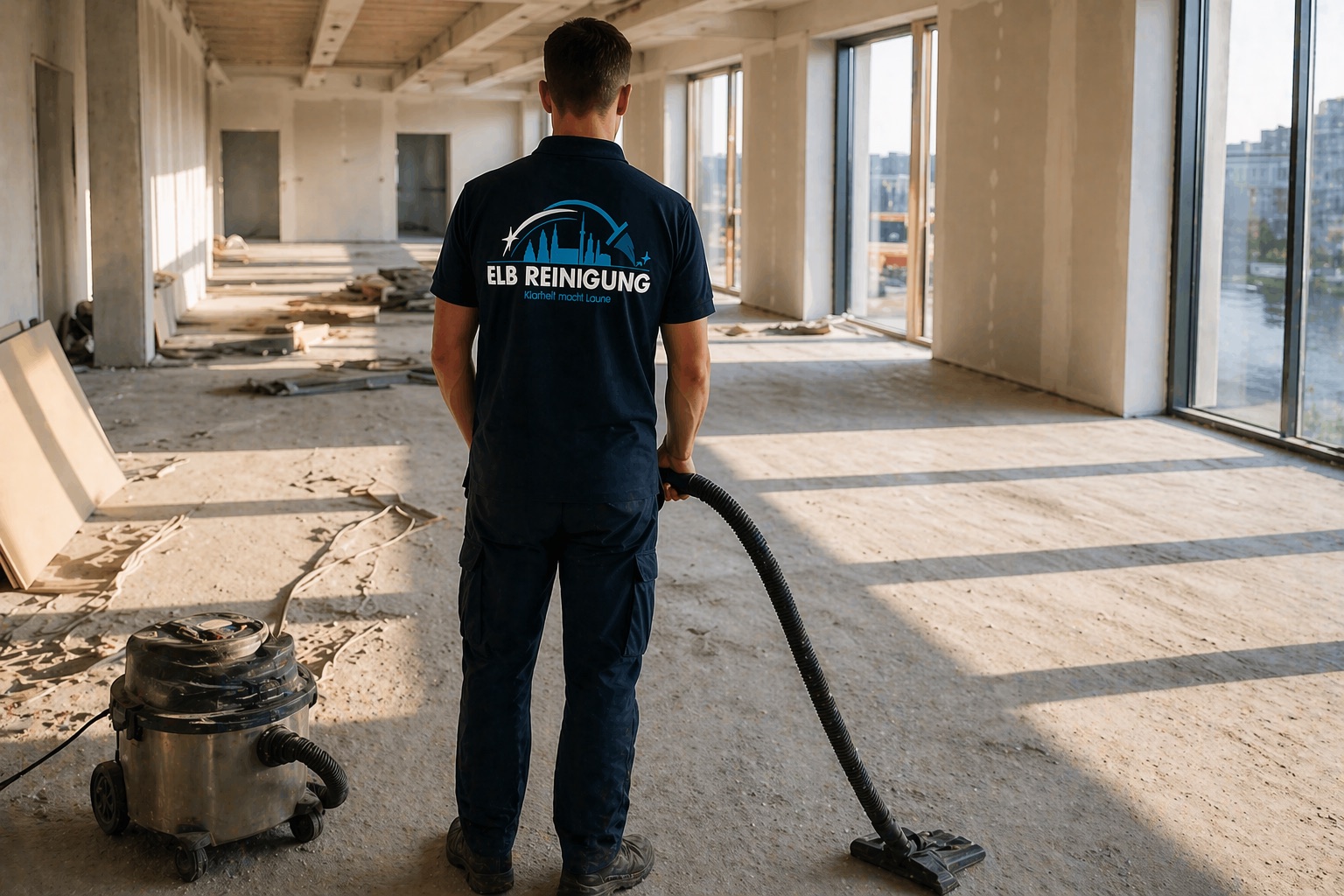 Bauendreinigung Hamburg – Elbreinigung
