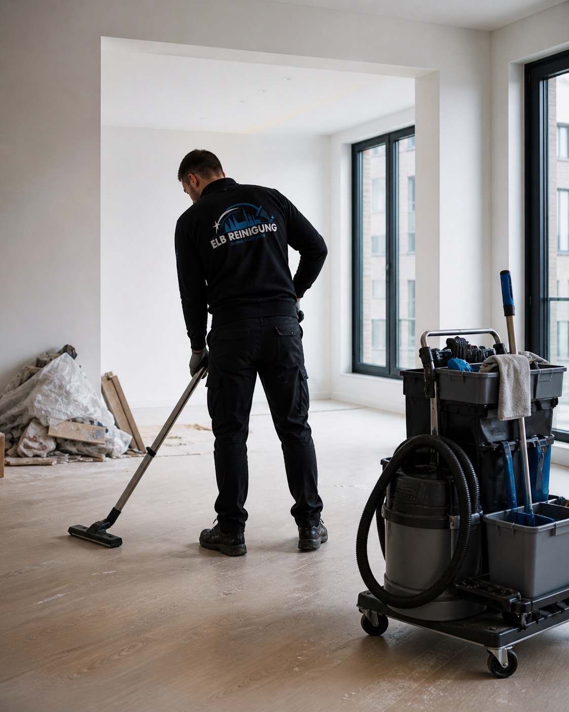 Bauendreinigung Hamburg – Reinigung nach Renovierung und Sanierung