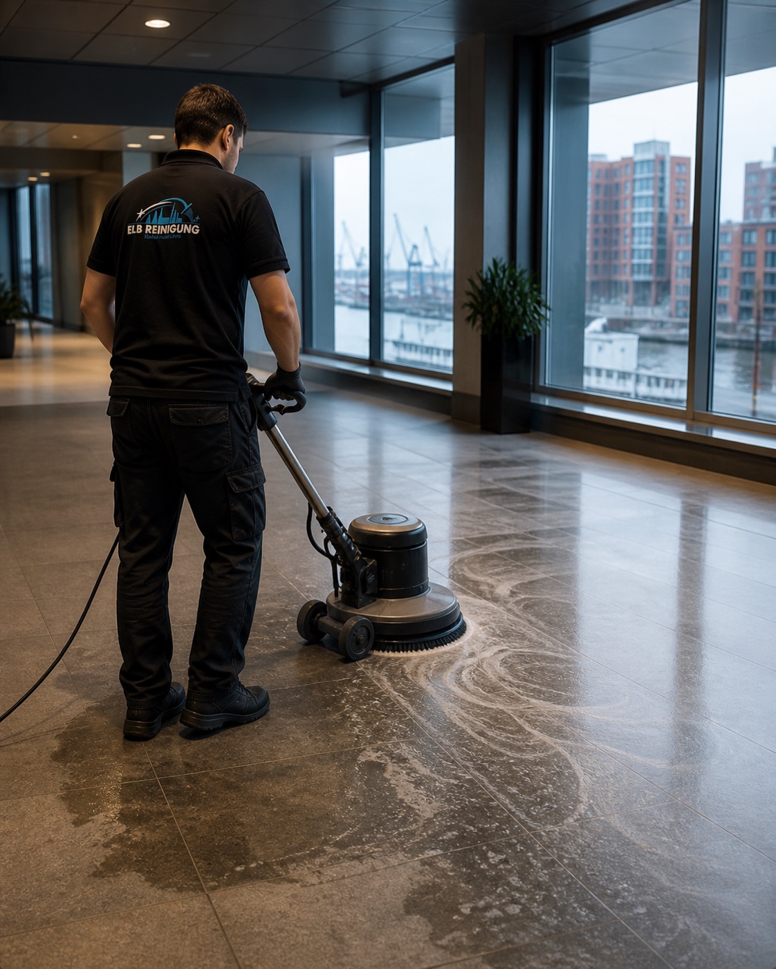Grundreinigung Hamburg – intensive Tiefenreinigung mit Profi-Maschinen
