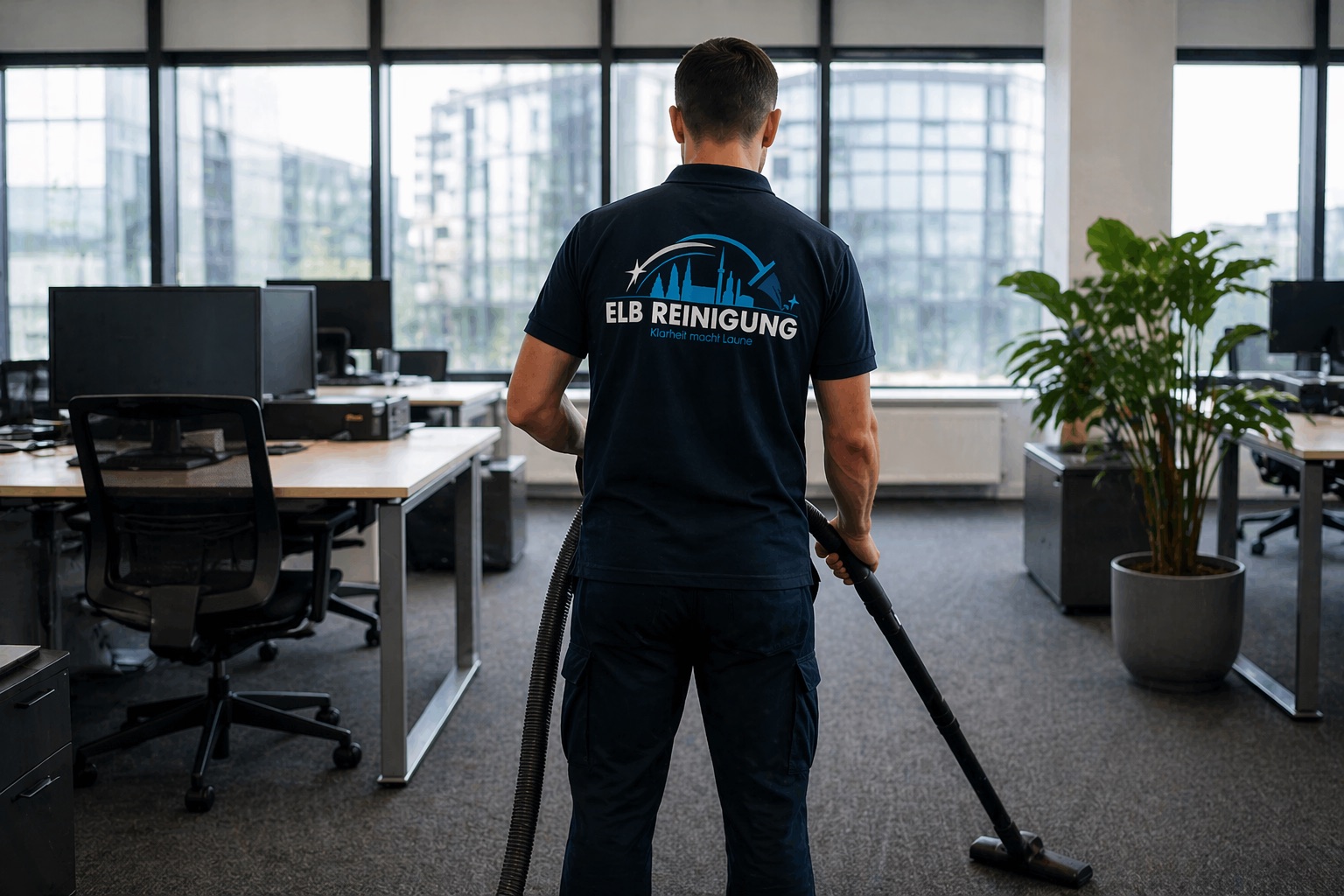 Unterhaltsreinigung Hamburg – Elbreinigung