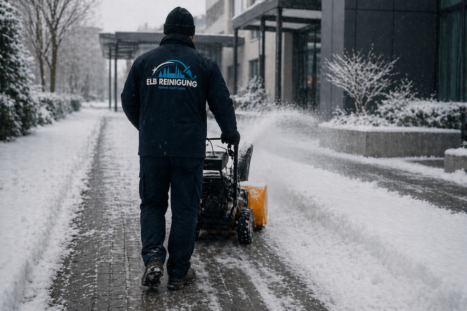 Winterdienst Hamburg – Elbreinigung