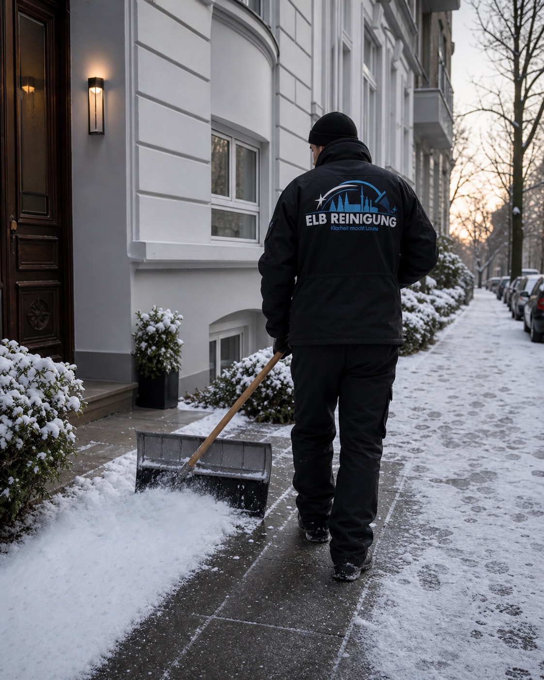 Winterdienst und Schneeräumung in Hamburg