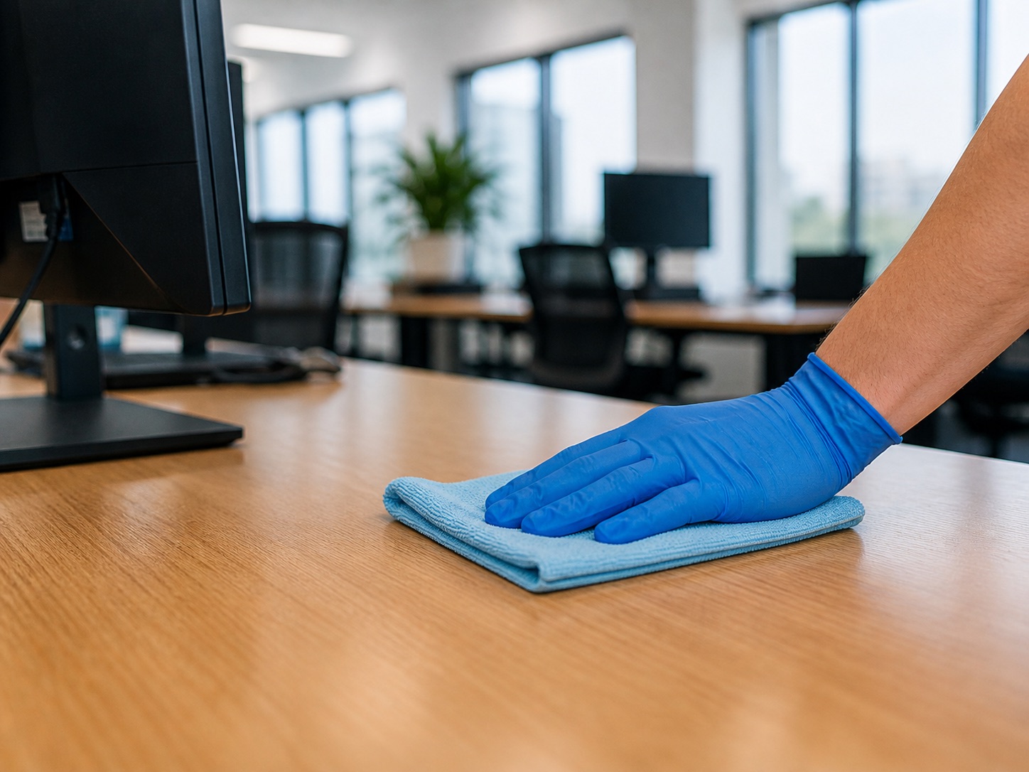 Büroreinigung Hamburg – Sanitärbereich