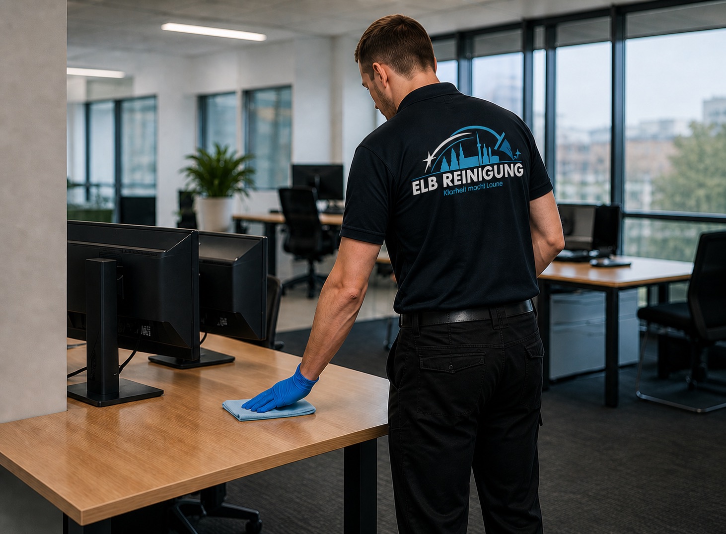 Büroreinigung Hamburg – Elbreinigung