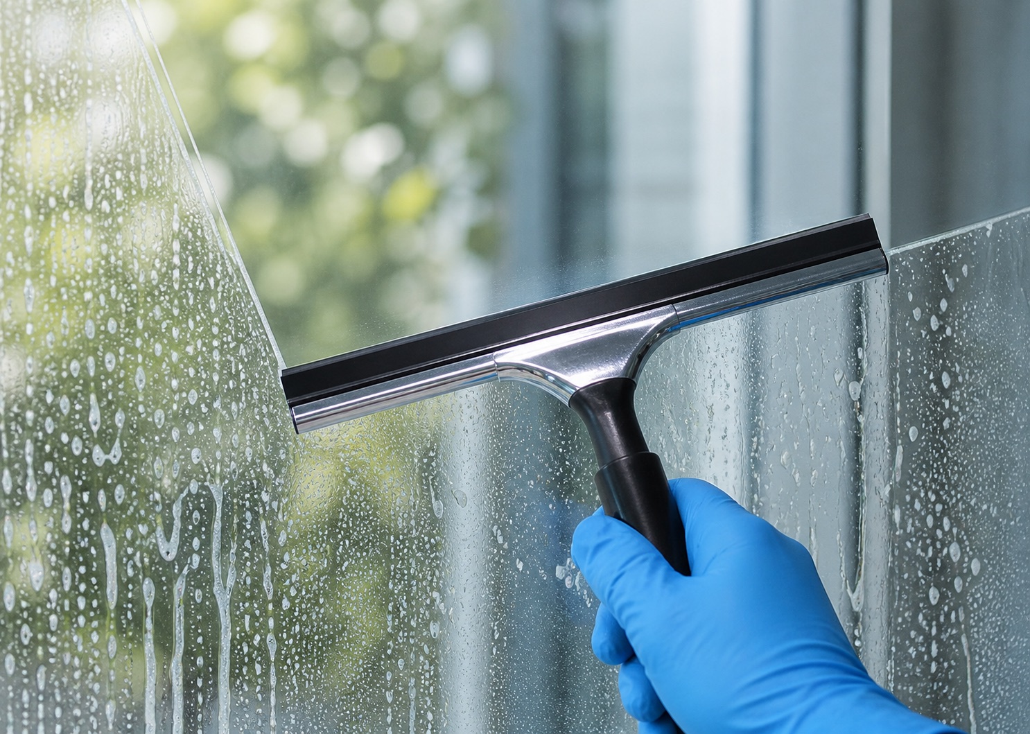 Fensterreinigung Hamburg – streifenfreie Glasreinigung