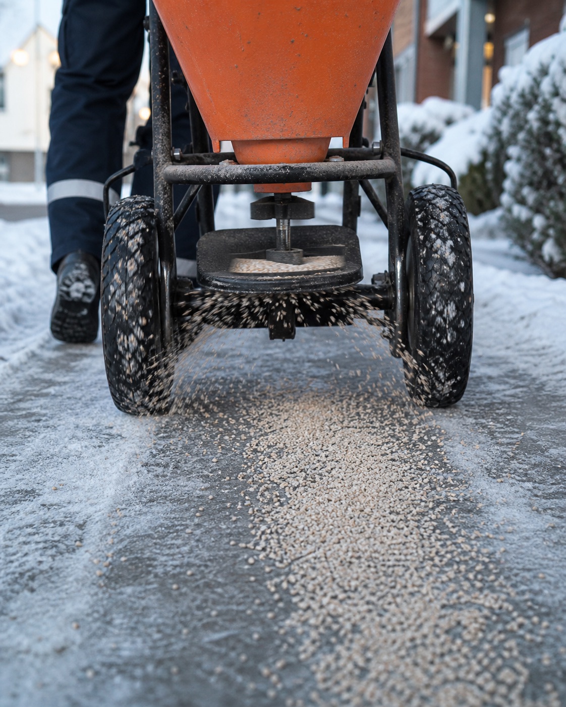 Winterdienst Hamburg – Detail